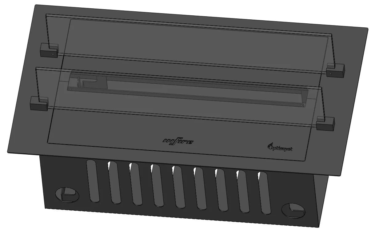 Camino a vapore - INVAPO INSERT 700