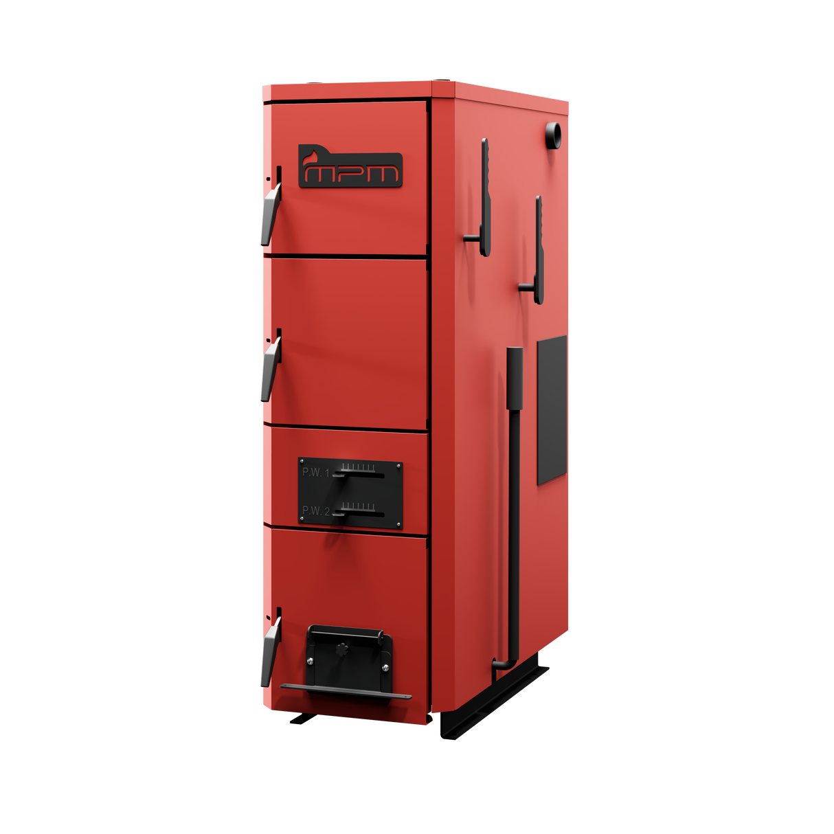 Effizienter Holz-Kohle-Kombikessel von MPM für nachhaltige Heizlösungen