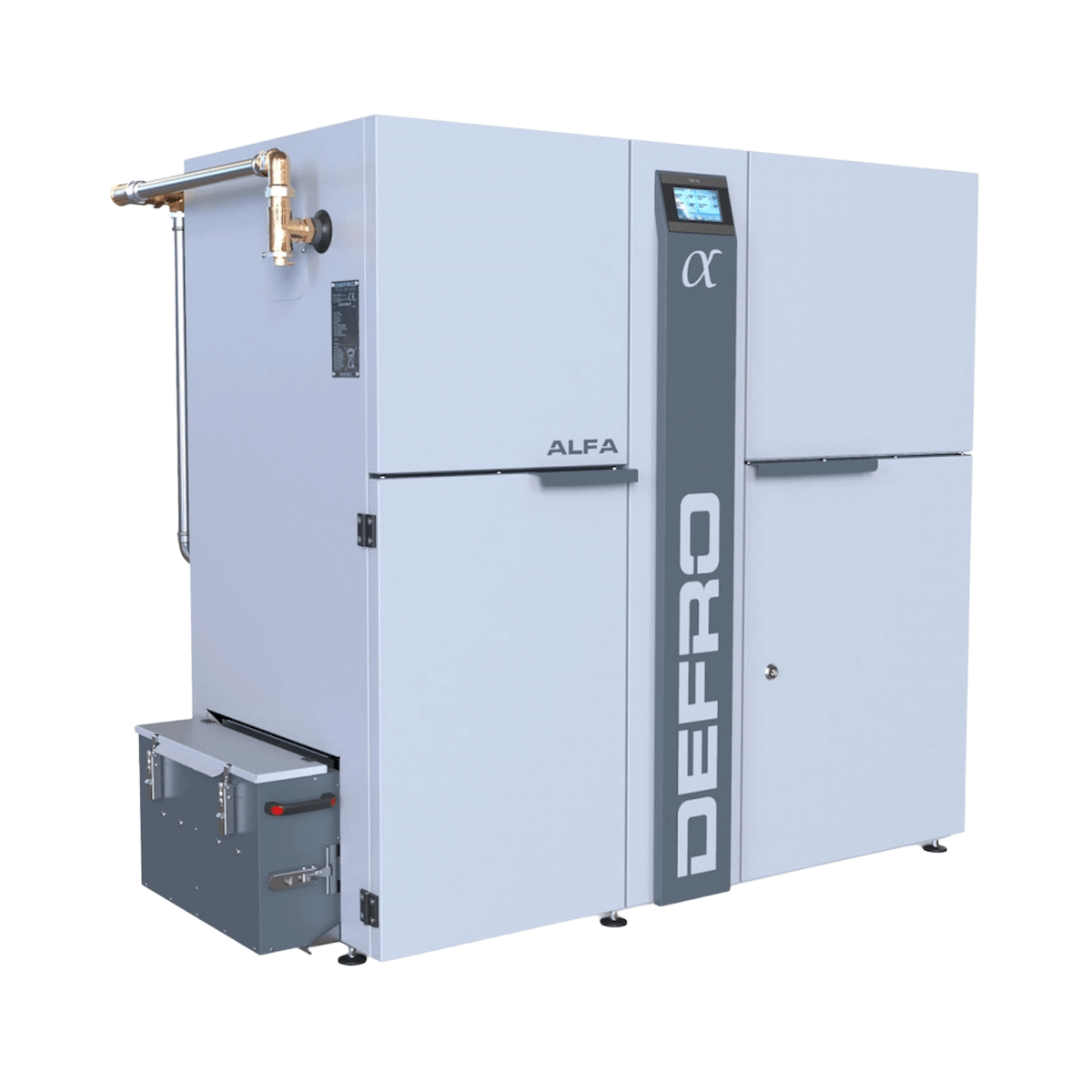 Pelletkessel Defro ALFA II 12 | 17 kW (förderfähig).
