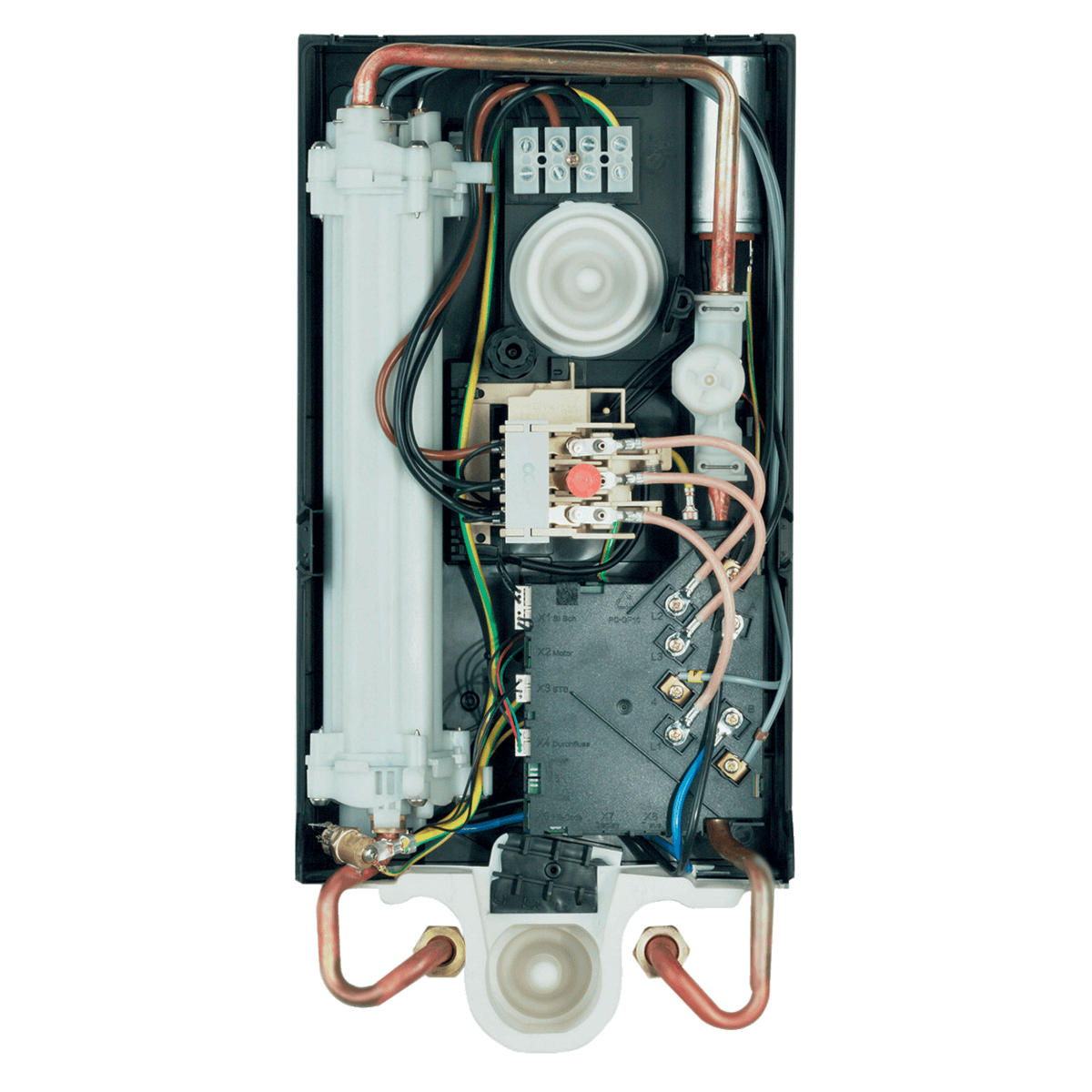 Vaillant Durchlauferhitzer electronic VED: Energieeffizient 💧, Warmwasserbereitstellung, kompakt & platzsparend 🔧.