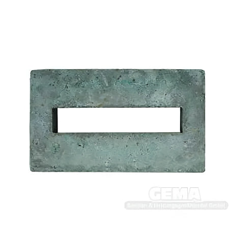 Ersatz Düsenstein für Heizkessel Irleh Plus Passend Festbrennstoffkessel.