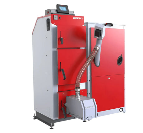 Defro Komfort Ekopell 14 kW plus Hygienespeicher 2WT.