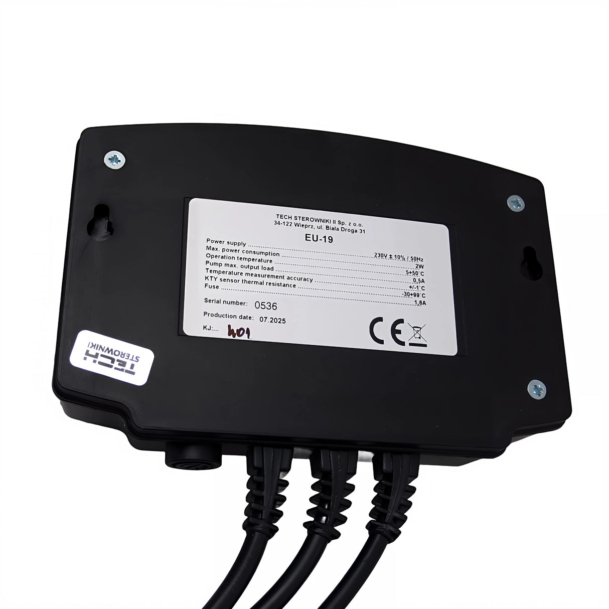 Tech sūkņa kontrolieris ES-19 cirkulācijas sūkņiem