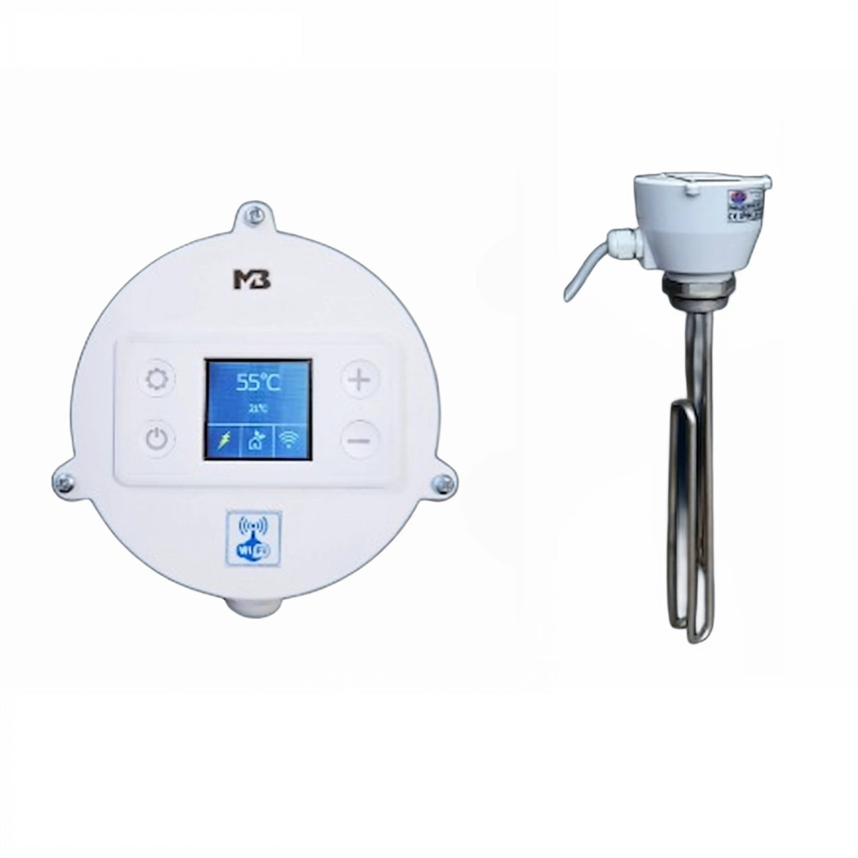 MB2000 OWR1 Värmeelement 230V 1 1/2"