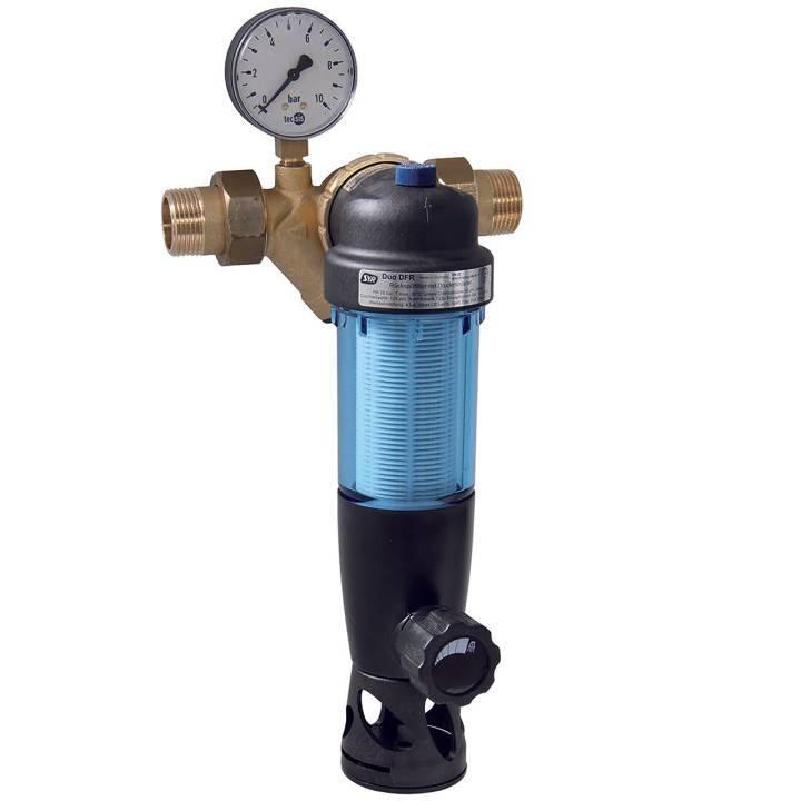 Rückspülfilter mit Druckminderer - GEMA Shop