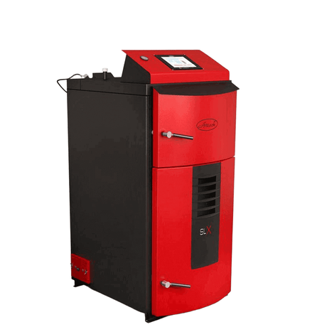 Attack SLX Lambda 40 kW Holzvergaser – Effizient und umweltfreundlich 🔥.