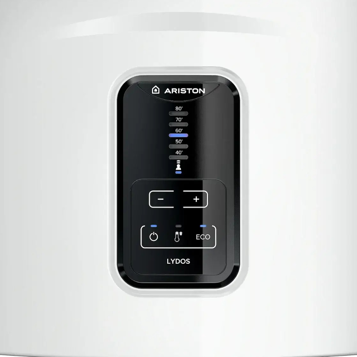 Ariston LYDOS ECO Warmwasserspeicher: modernes Design mit easy-to-use Bedienelementen und Eco-Funktion 🌍💧