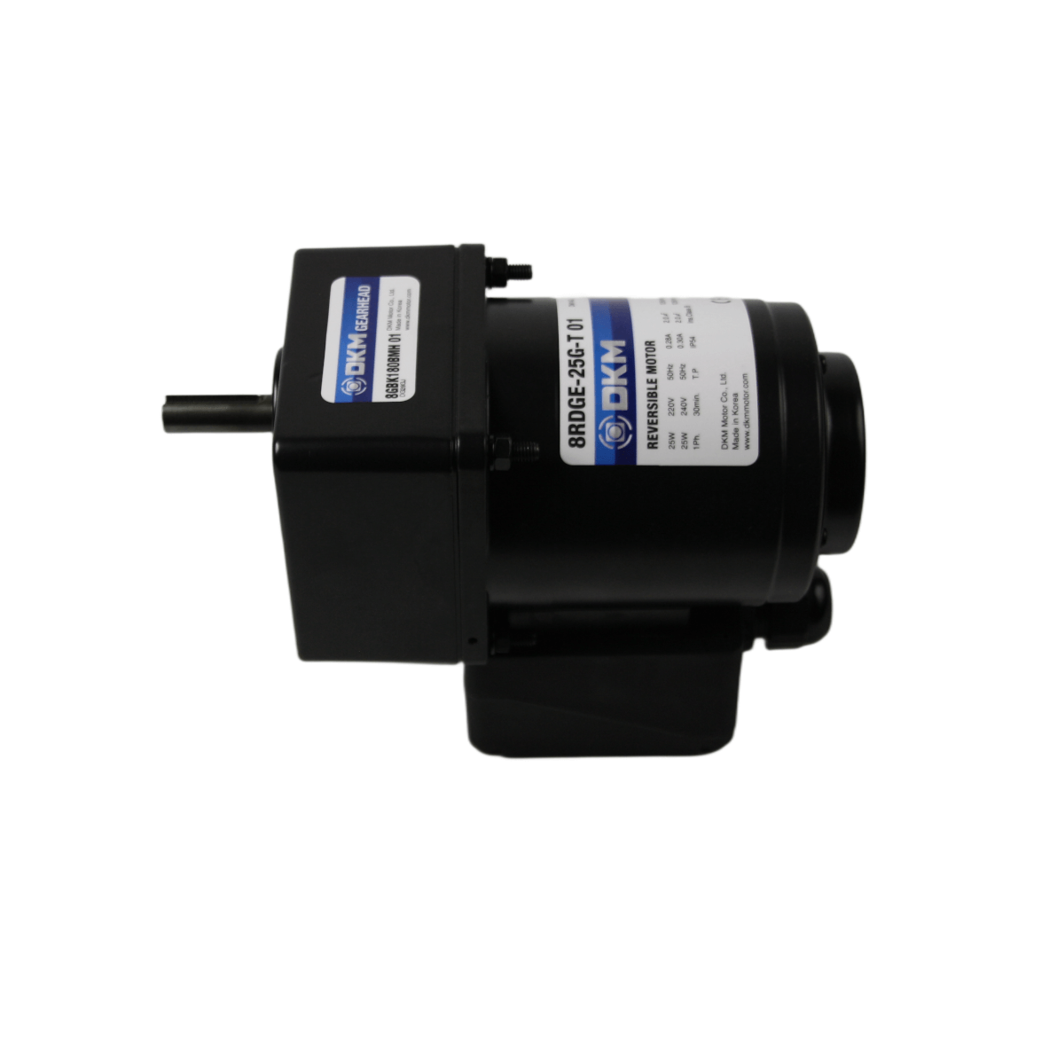 Schwarzer DKM reversible Attack Antriebsmotor Schneckenmotor für Wood&Pellet und DPX