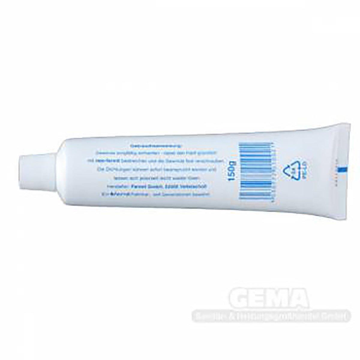 Dichtungspaste NEO FERMIT für Gewindeverbindungen in Verbindung mit Hanf.