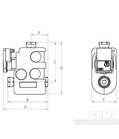 LK 810 ThermoMat Rücklaufanhebung.