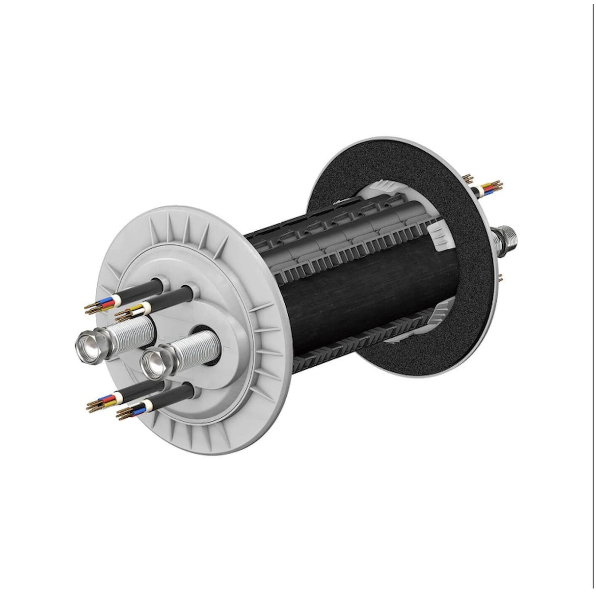 DOYMAfix® HP/O – Husentré ovan jord för luft-vattenvärmepumpar