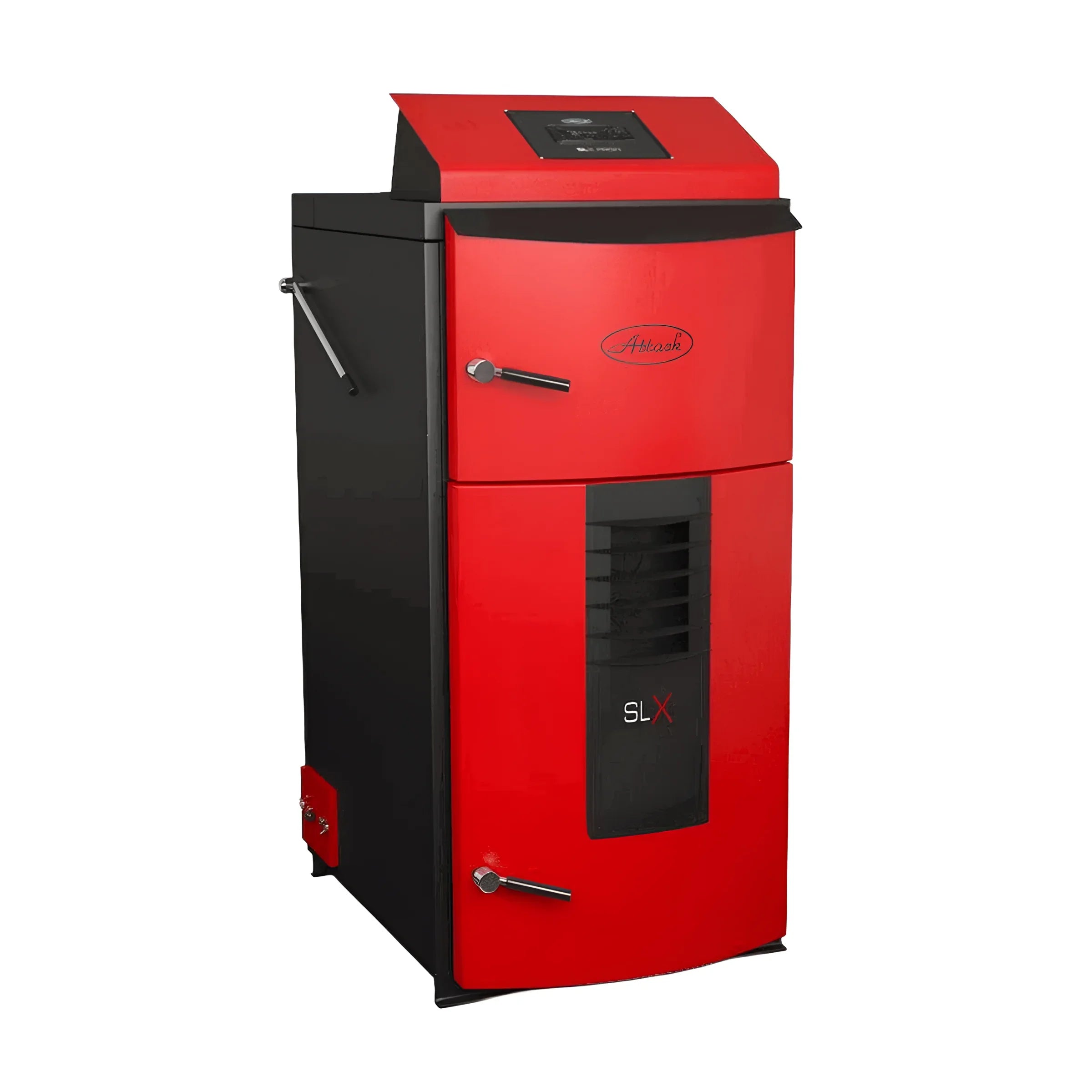 Holzvergaserkessel Attack SLX Profi 30 kW – Effiziente Heizung für Wohnhäuser 🌳.