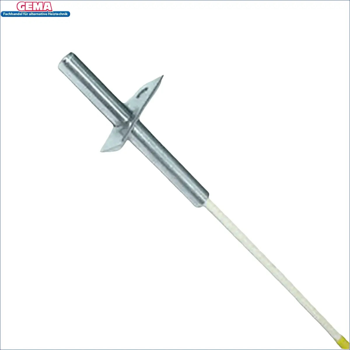 Metalltemperaturfühler mit Montageflansch für Original Abgassensor DEFRO Heizkessel