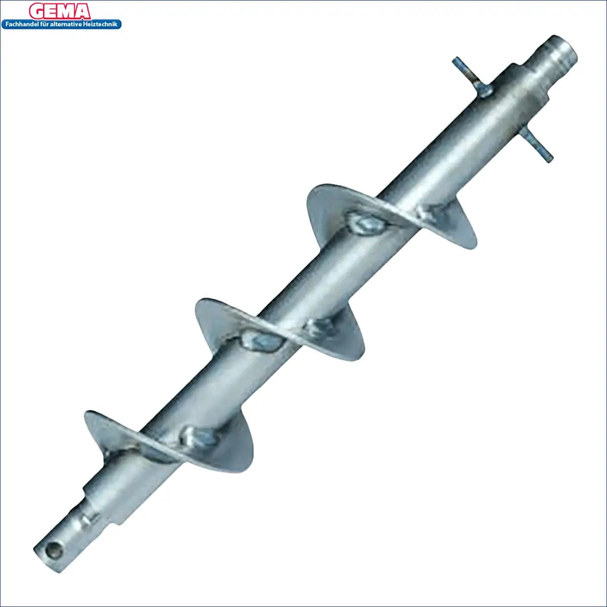 Metallischer Förderschnecke für Pelletkessel Thermoflux Pelling Eco, passend und langlebig