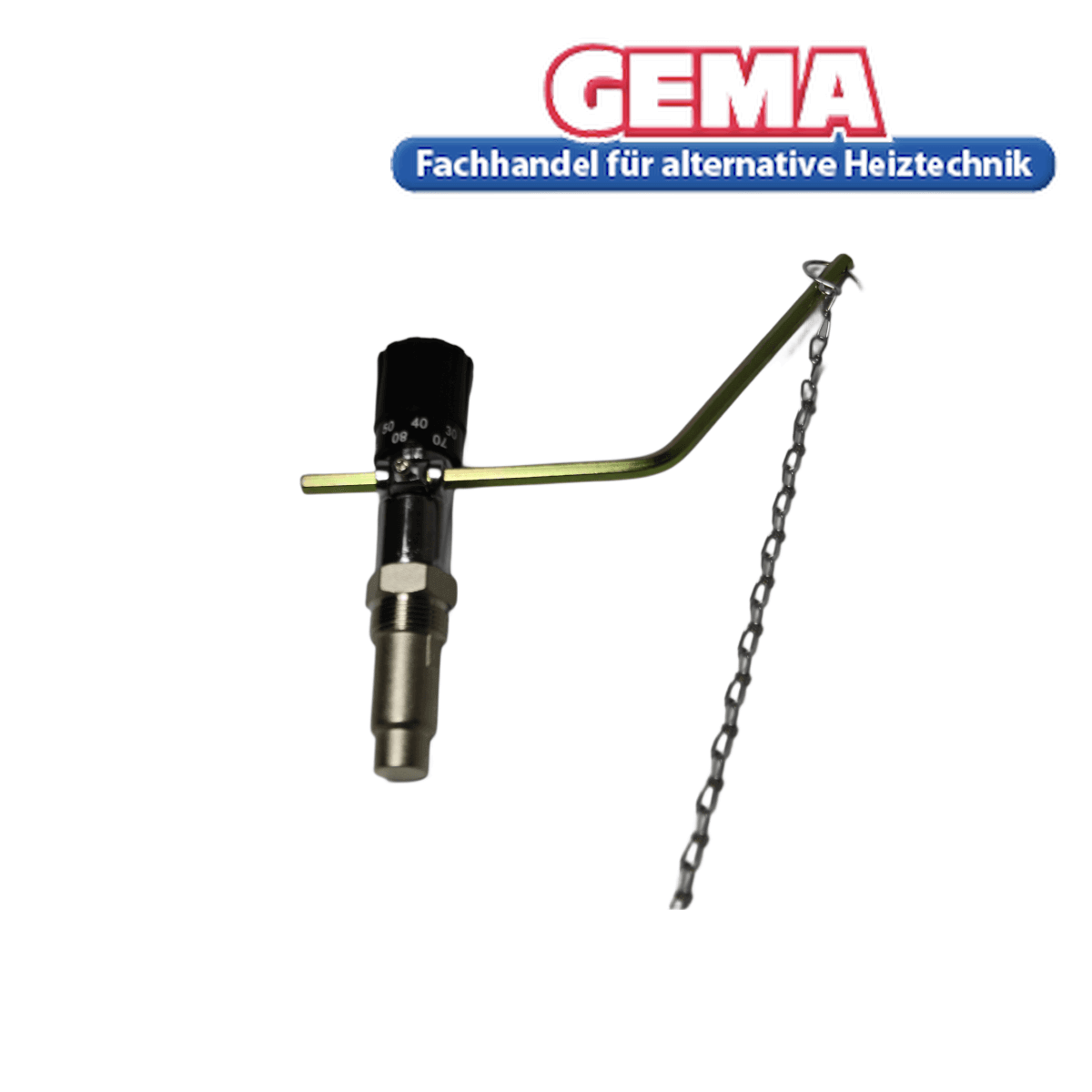 Regulus Feuerzugregler für Festbrennstoffkessel - GEMA Shop