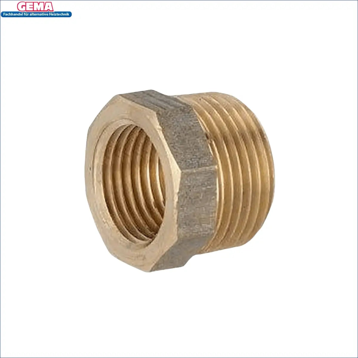 Brass pipe fitting für Boiler-Zubehör und Klimaanlagen, Rotgussreduzierstück