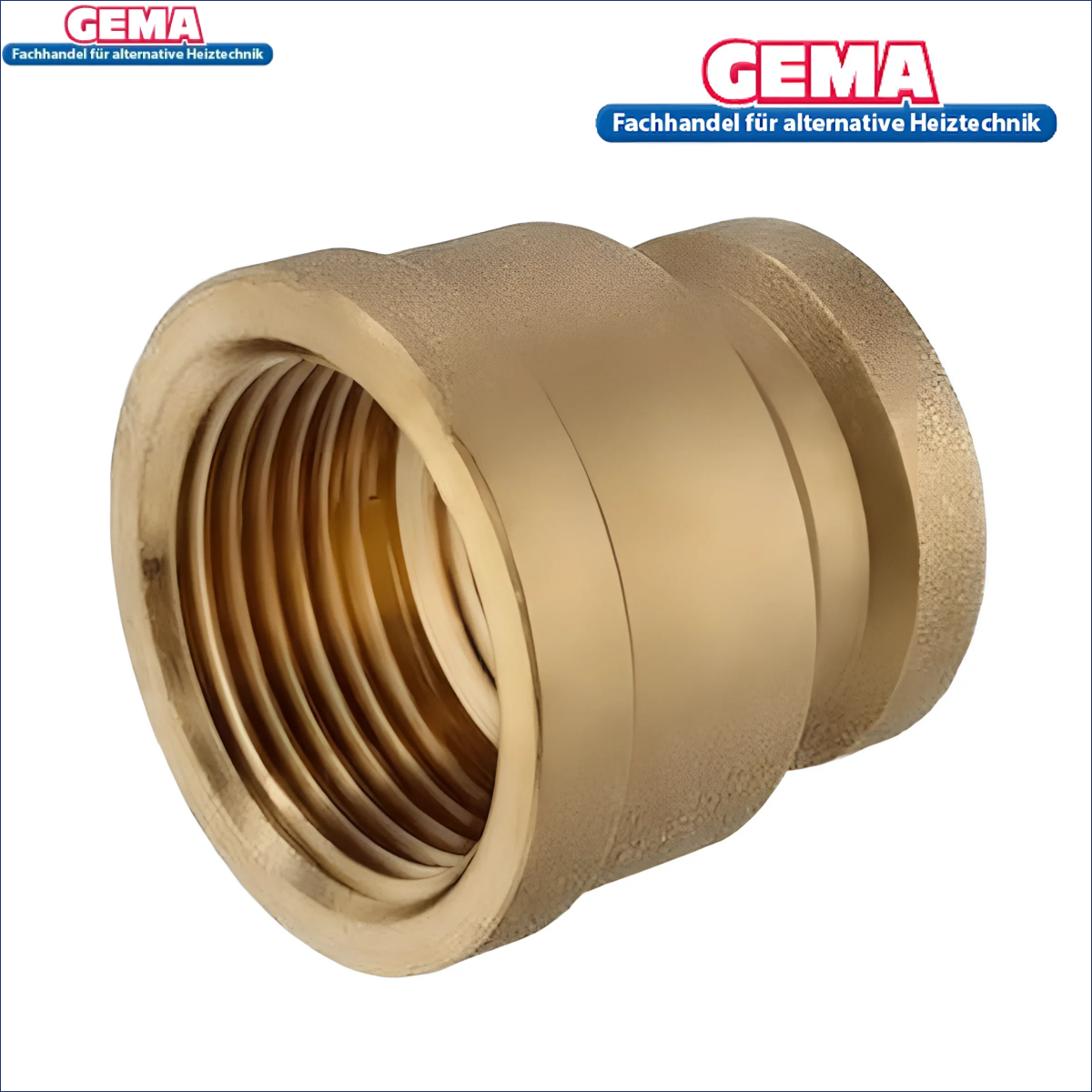 Brass plumbing adapter rotgussreduzierstück muffe als Boiler-Zubehör für effiziente Heizsysteme