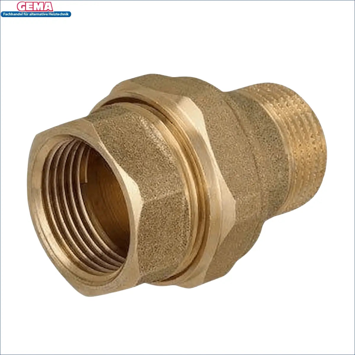 Brass pipe fitting für Rotgussverschraubung im Boiler-Zubehör