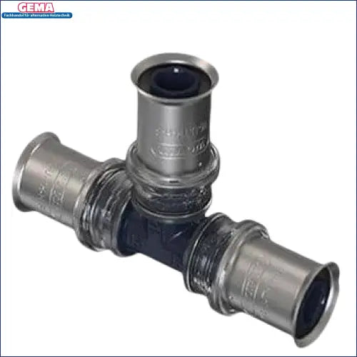 Wavin T-Stück Metallrohrverbindung mit Pressfittings für Boiler-Zubehör