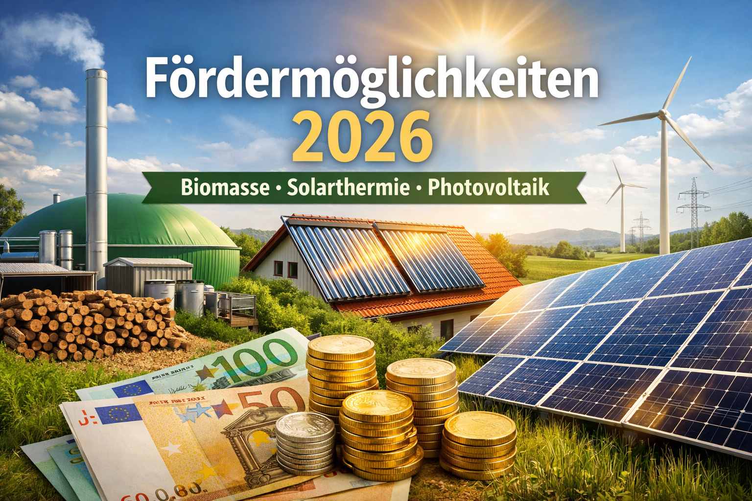 Fördermöglichkeiten 2026