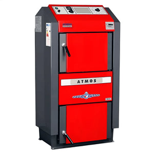 Energieeffizienz-Etikett für Heizkessel 🔥 Atmos GS 32 - max. 87,1% Wirkungsgrad, robust, effizient und umweltfreundlich 🌍.