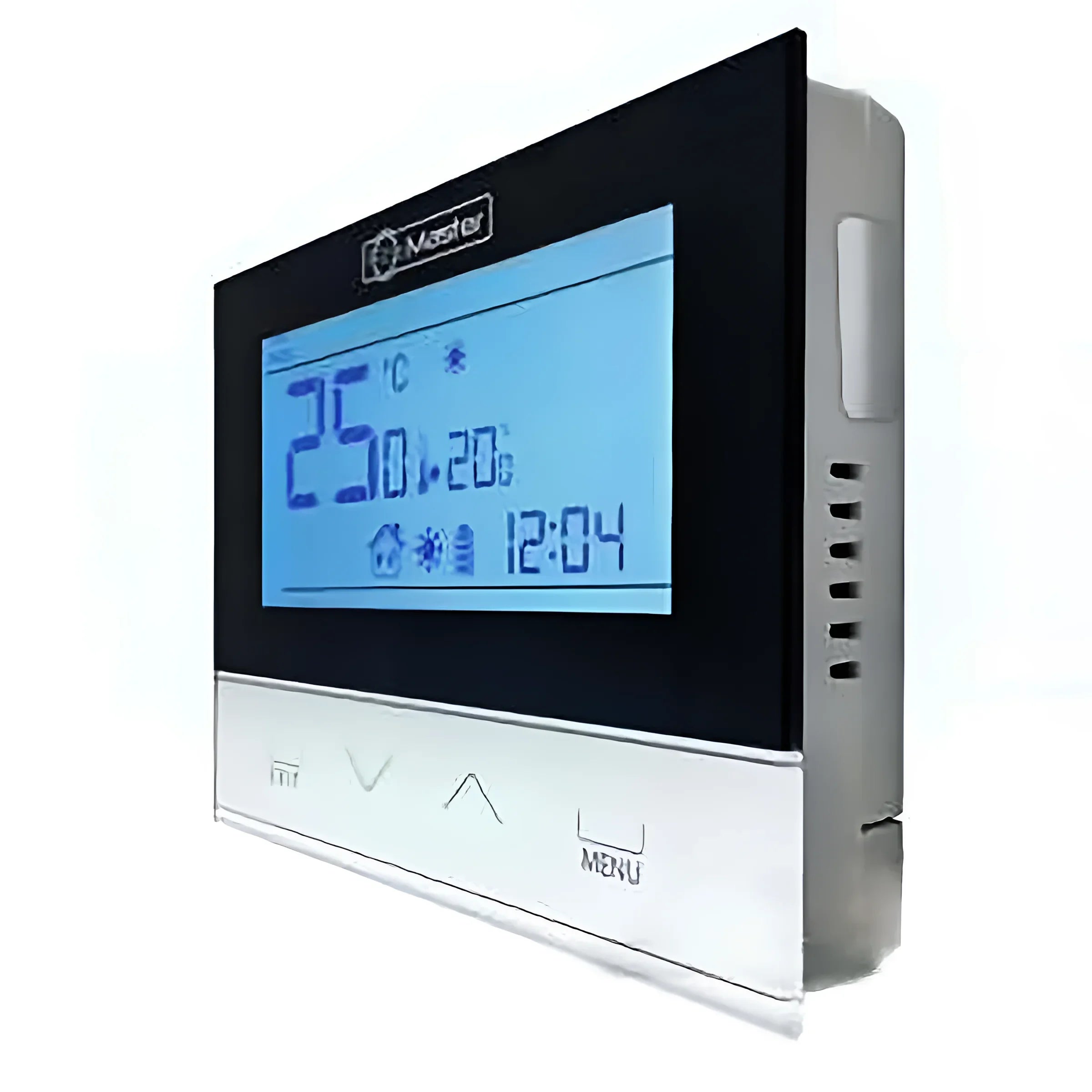 Digitaler Zimmerregler Master mit Touch Controls für Wochensteuerung und Boilers