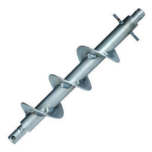 Metallischer Förderschnecke für Pelletkessel Thermoflux Pelling Eco, passend und langlebig