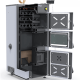 Defro Firewood 15 kW plus Pufferspeicher ohne WT.