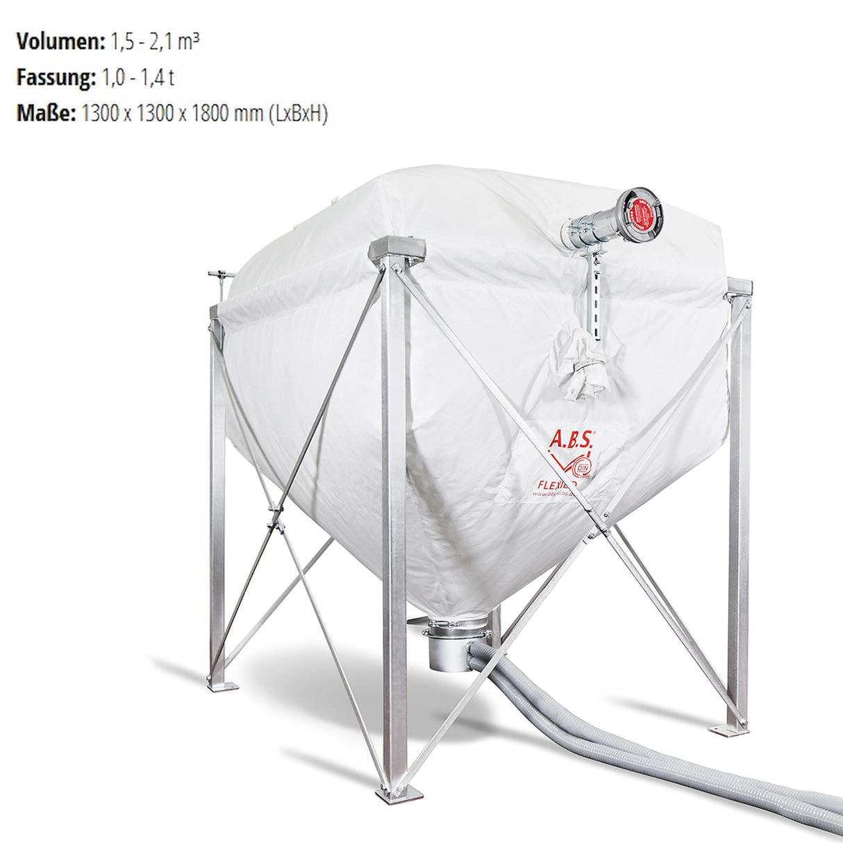 A.B.S. Flexilo Siloz standard pentru peleți