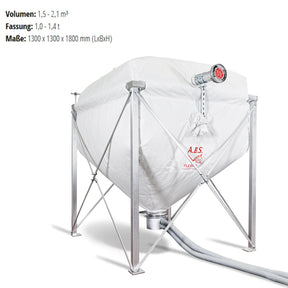 Pelletsilo zur effizienten Pelletlagerung für nachhaltige und platzsparende Heiztechniklösungen