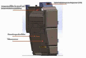 Thermoflux Pelling 35/150 + Pufferspeicher mit 1 WT.