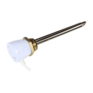 Immersion heater mit Thermostat für Warmwasserspeicher 120 L, sichere betrieb, anschluss vorlauf