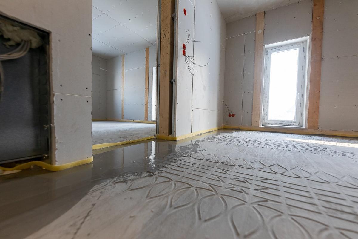 Öko - Floor - Flächenheizsystem -  Komplett Set 15,0m².