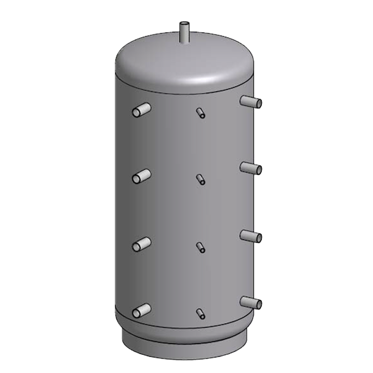 Thermoflux Pelling 25/75 mit Pufferspeicher ohne WT.
