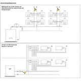 Valvola limitatrice di pressione differenziale regolabile con scala in gradi