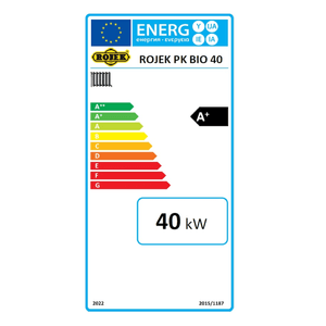 Holzvergaserkessel ROJEK PK BIO 40 kW – Effiziente Heiztechnik 🌲🔥.