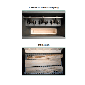 Holzvergaserkessel ROJEK PK BIO 40 kW – Effiziente Heiztechnik 🌲🔥.