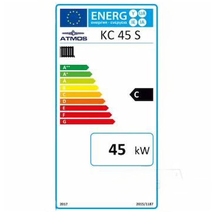 Atmos KC Caldaia a carbone con gasificatore