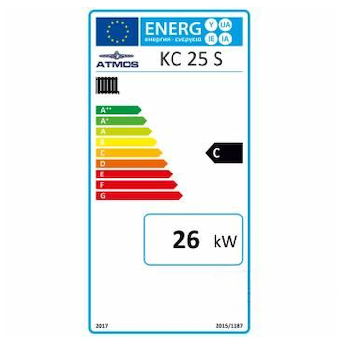 Atmos KC Caldaia a carbone con gasificatore