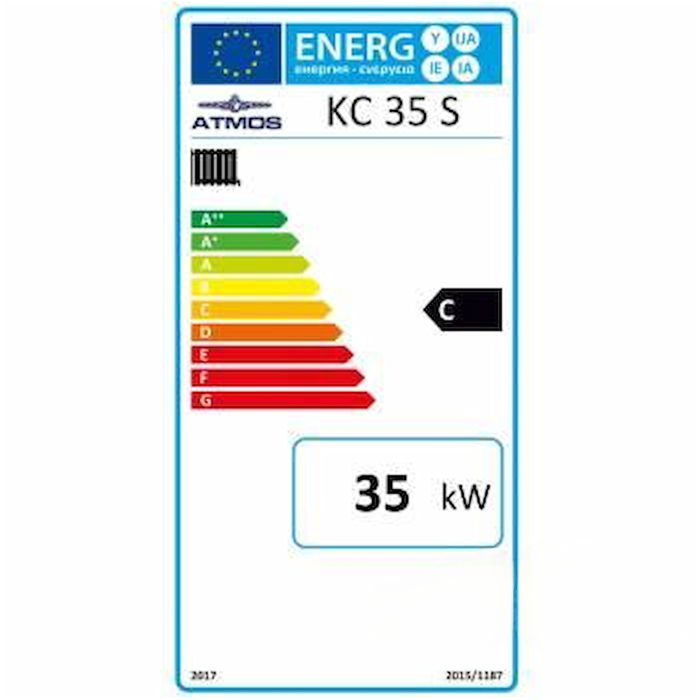 Atmos KC Caldaia a carbone con gasificatore