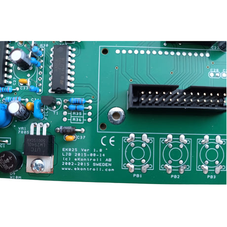 Steuerelektronik für Pelletbrenner - Effiziente Regelungstechnik zur Optimierung der Verbrennung