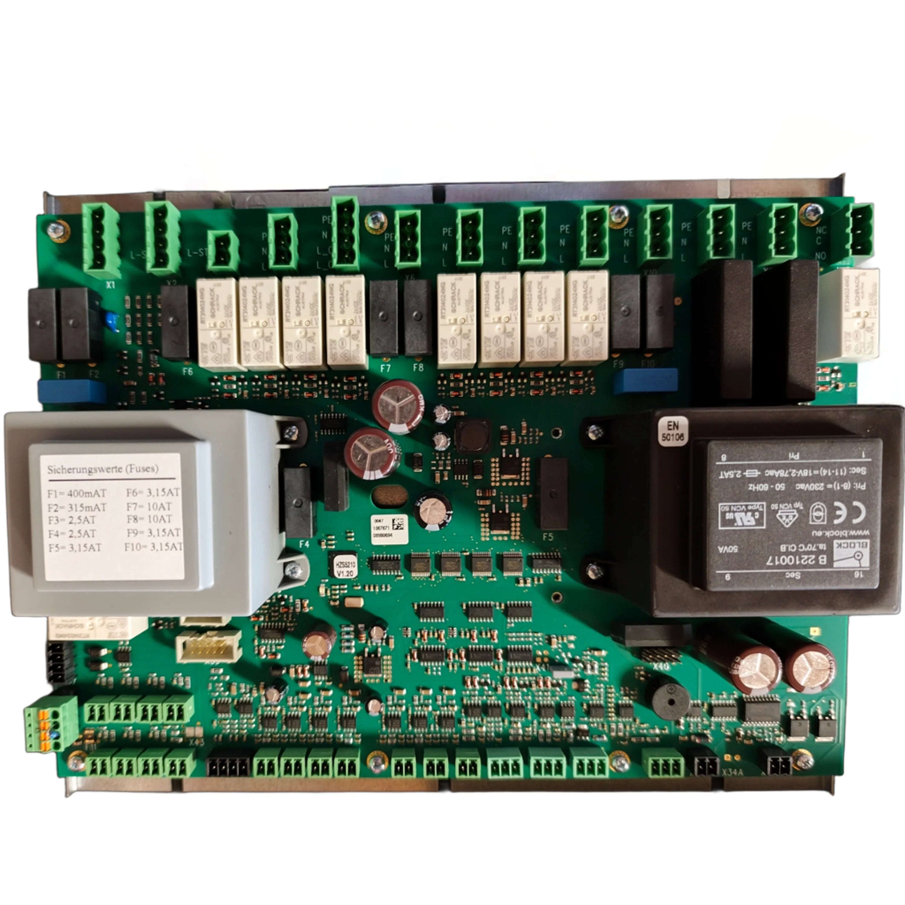 Sigmatek Control Board per un controllo ottimale delle caldaie a pellet e in legno