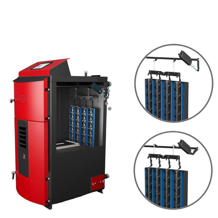 Attrezzatura per la combustione del legno Attack SLX Professionale Scheitholz20|25|30|35 kW