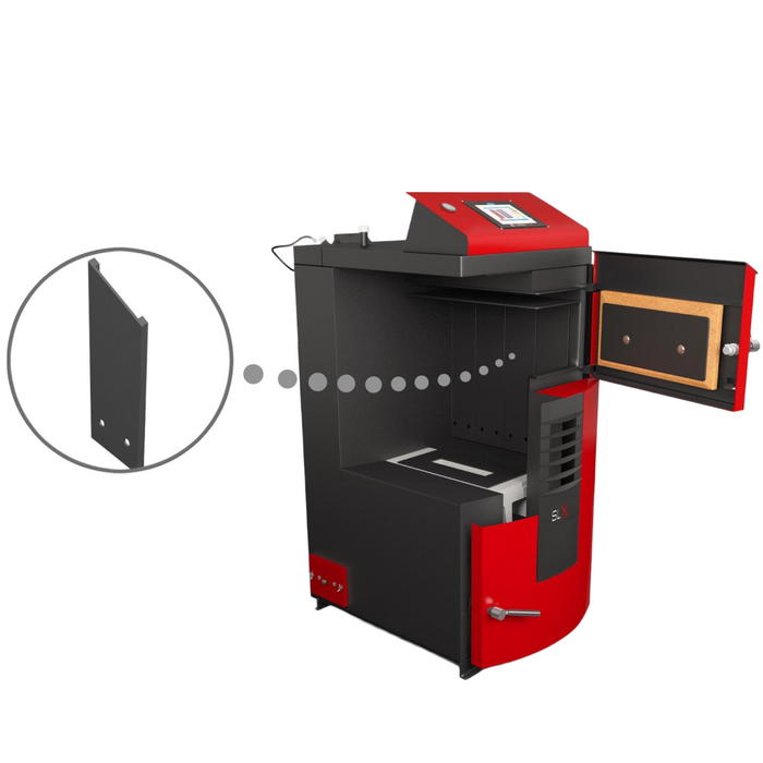 Attrezzatura per la combustione del legno Attack SLX Professionale Scheitholz20|25|30|35 kW