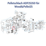 Pelletschlauch für Attack Wood&Pellet25