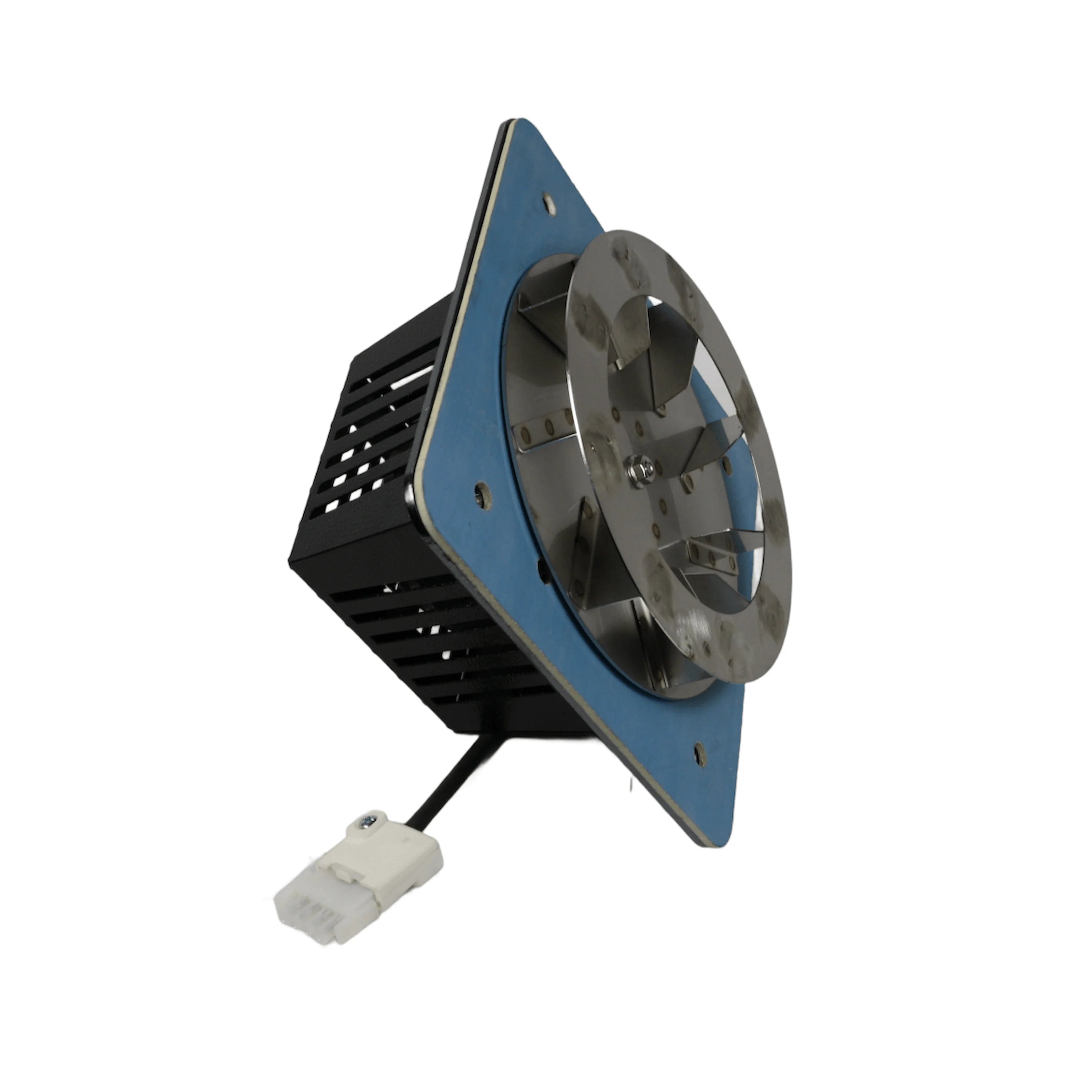 Attacco Blower Set completo per stufe in legno e a pellet