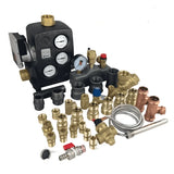 Defro Komfort Ekopell 14 kW Kombikessel mit moderner Holztechnik.