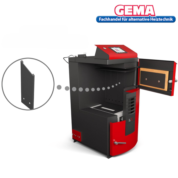 Trasformatore di legno Attack SLX Lambda touch da 20|25|30|35 kW