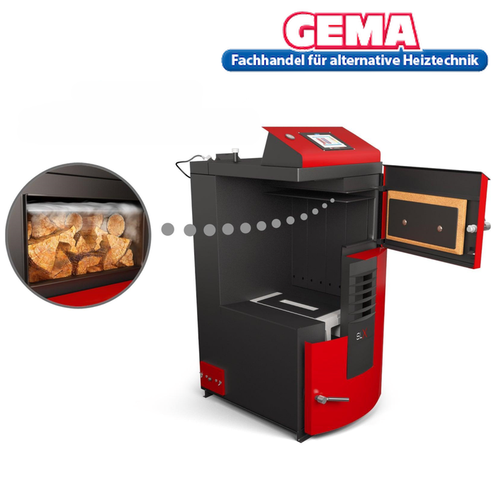 Trasformatore di legno Attack SLX Lambda touch da 20|25|30|35 kW