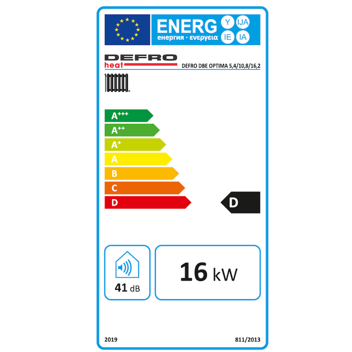 Scaldabagno elettrico Termoconvettore elettrico DBE Optima Riscaldamento elettrico Defro Riscaldamento elettrico Riscaldamento centralizzato